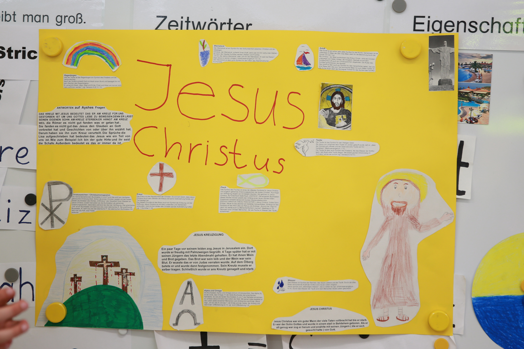 Ergebnisse | Auf den Spuren von Jesus Christus